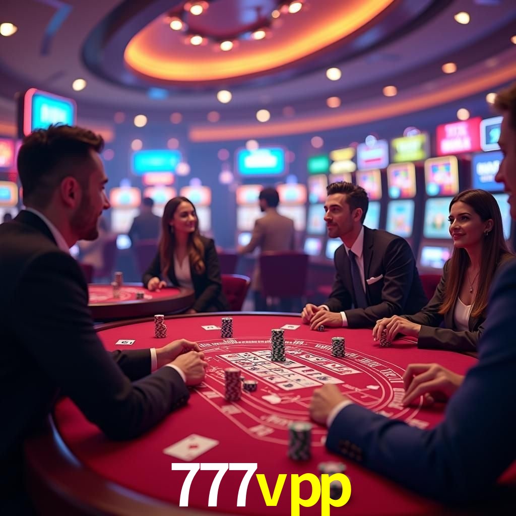 Inovações de Jogos na 777vpp: O Futuro das Experiências Interativas